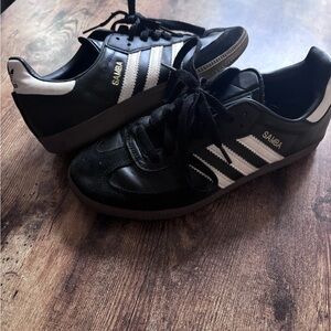 Adidas Samba Black White Sneakers